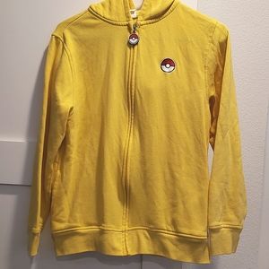 Pikachu Pokemon hoodie, kids Large